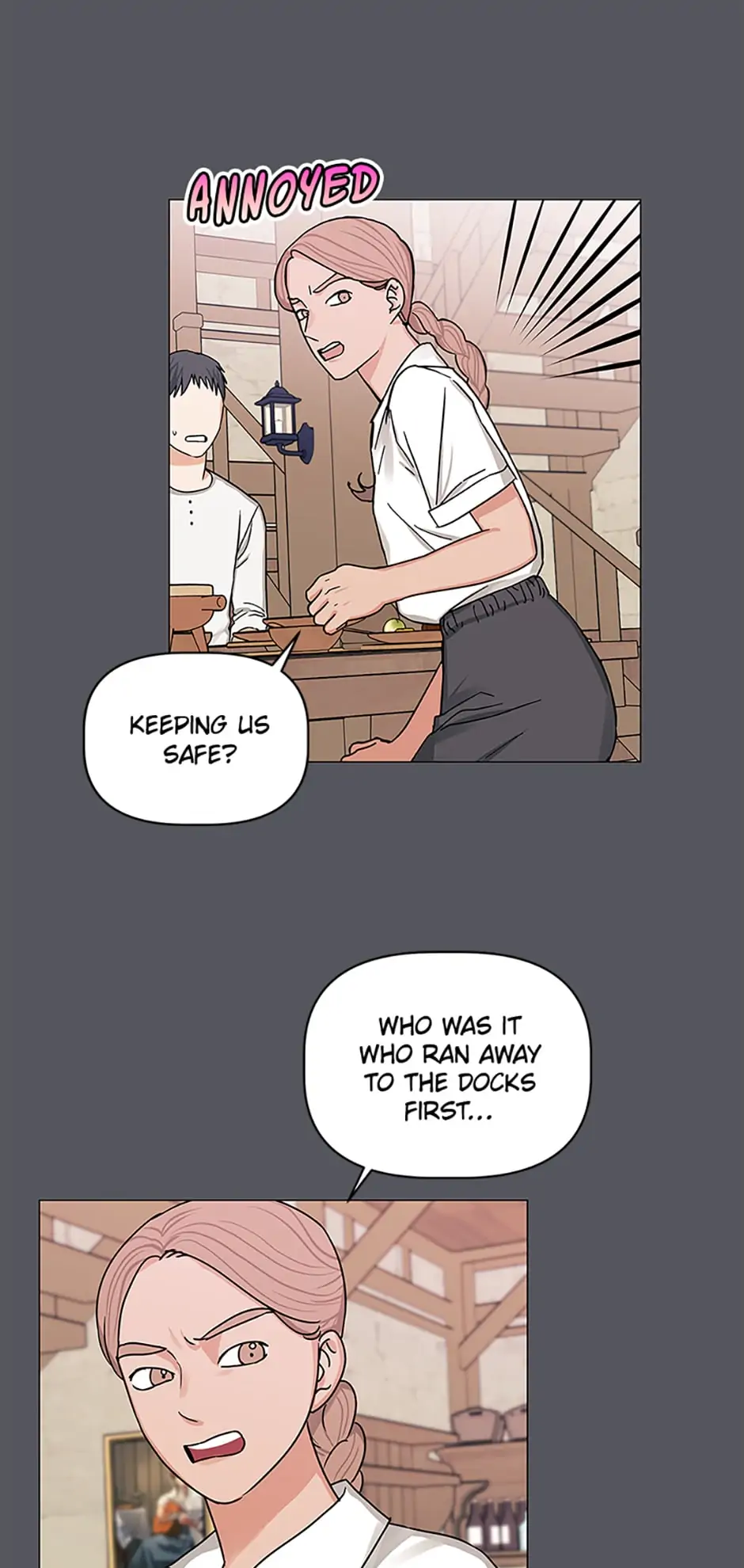 Let Me Fall Be Brilliant chapter 33 page 18