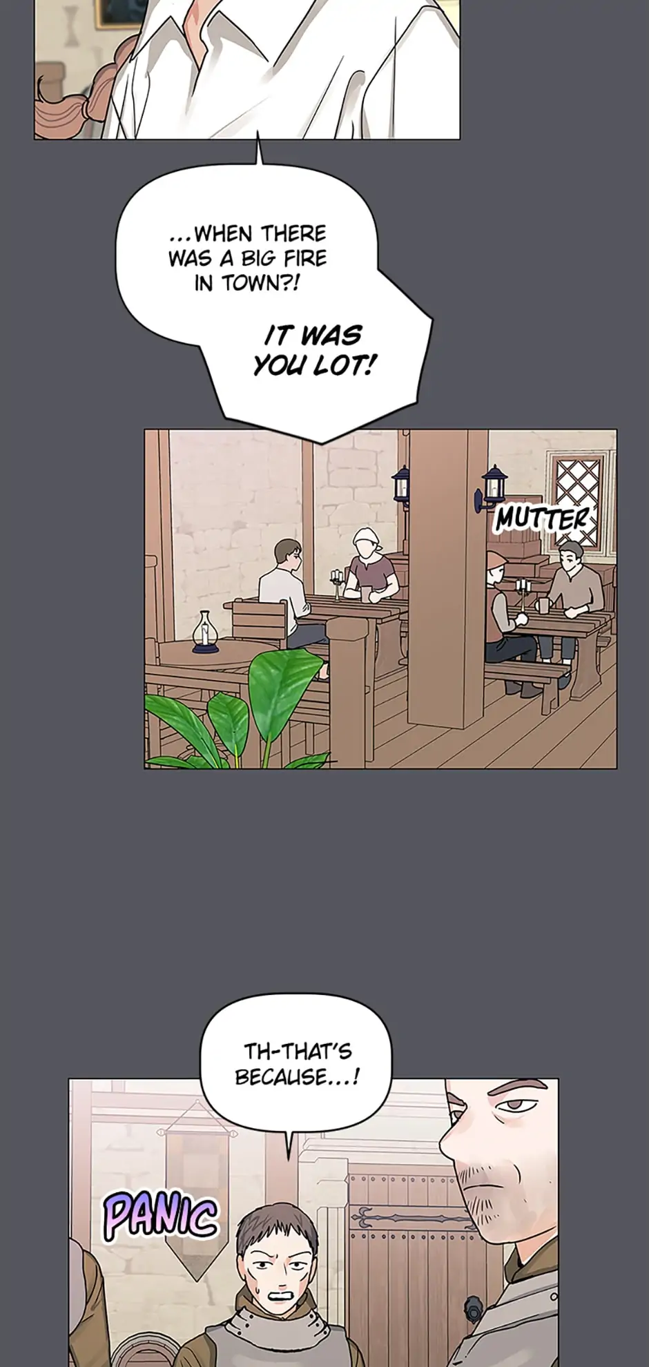 Let Me Fall Be Brilliant chapter 33 page 19