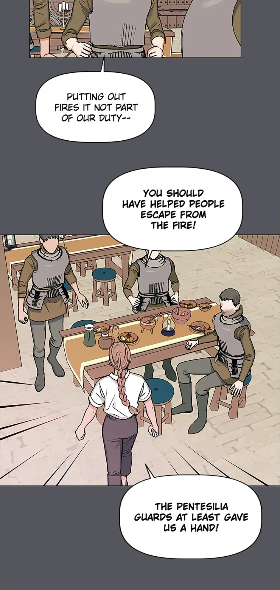 Let Me Fall Be Brilliant chapter 33 page 20