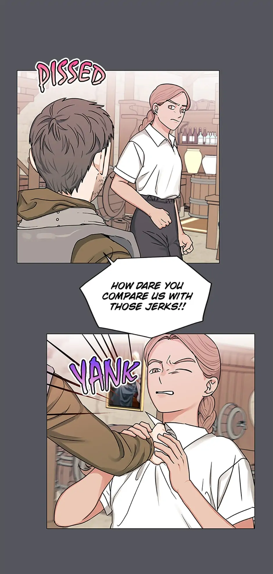 Let Me Fall Be Brilliant chapter 33 page 21