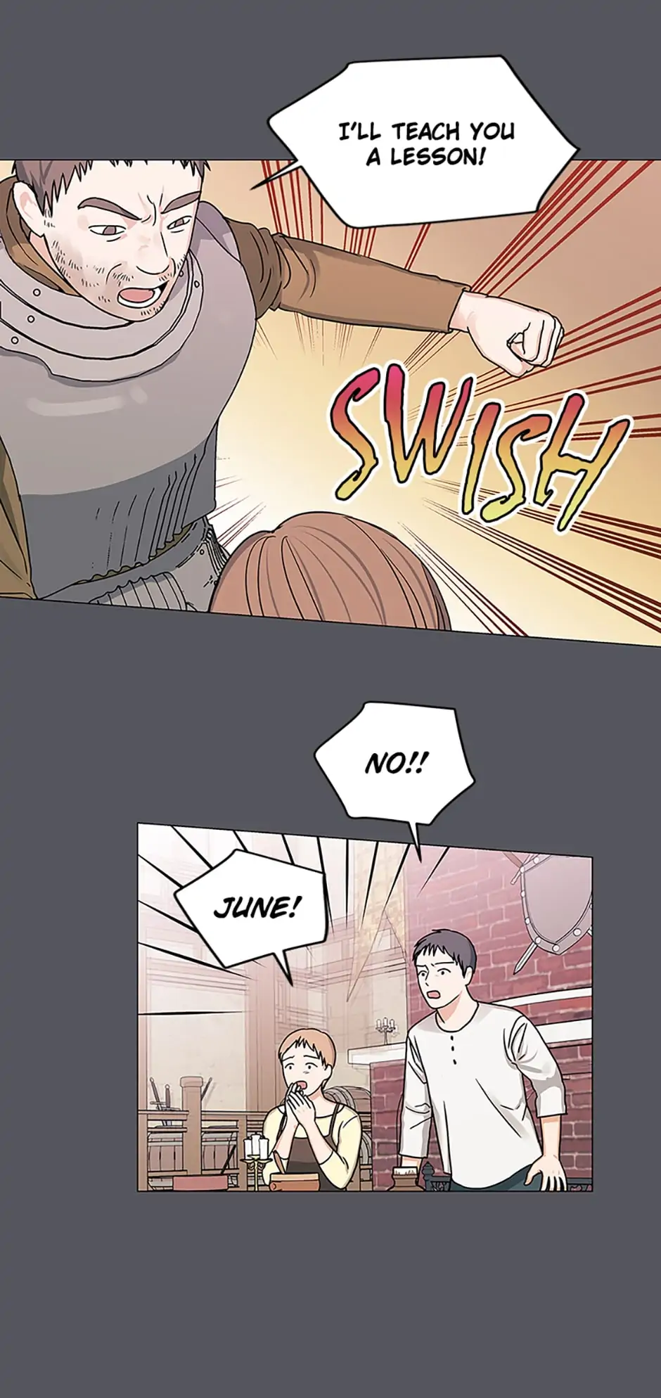 Let Me Fall Be Brilliant chapter 33 page 22