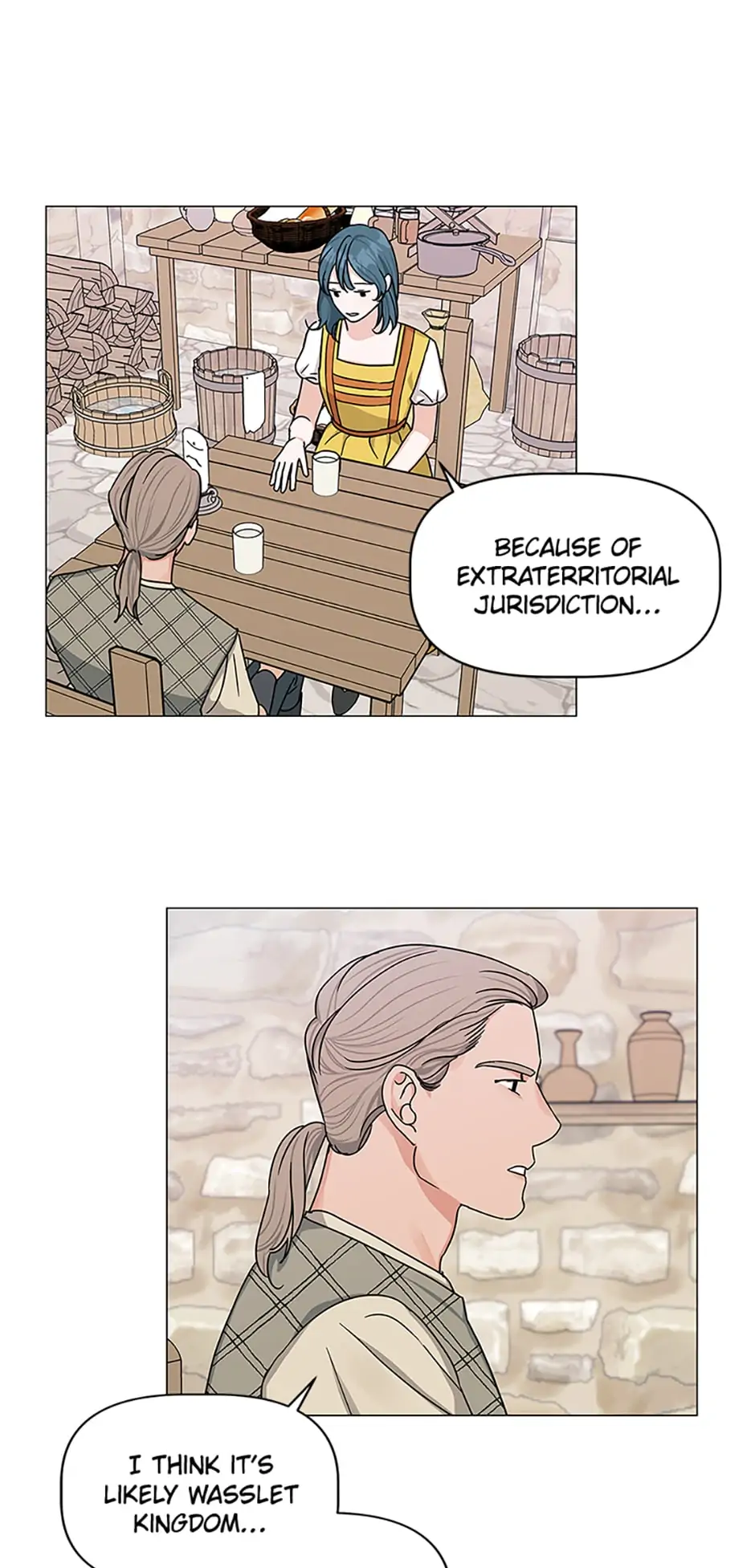 Let Me Fall Be Brilliant chapter 33 page 30