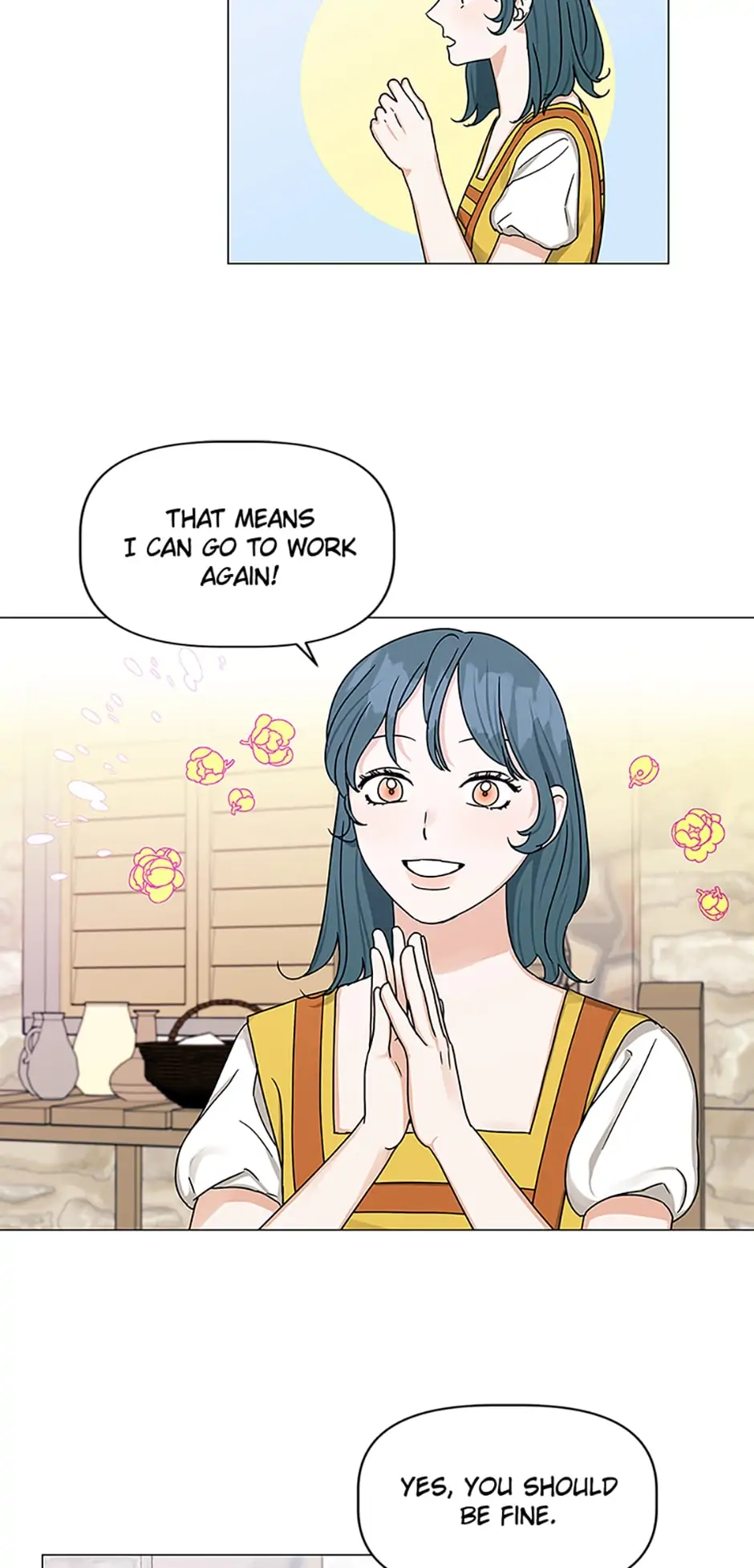 Let Me Fall Be Brilliant chapter 33 page 32