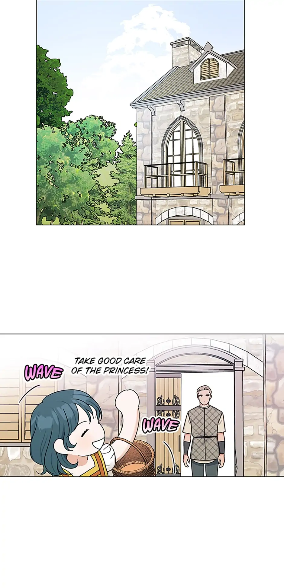Let Me Fall Be Brilliant chapter 33 page 34