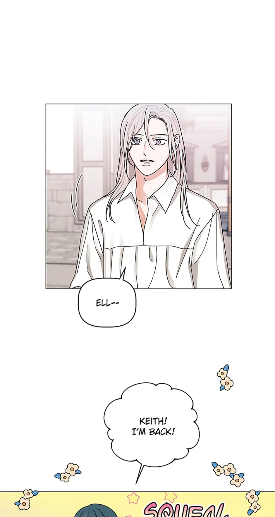 Let Me Fall Be Brilliant chapter 34 page 8