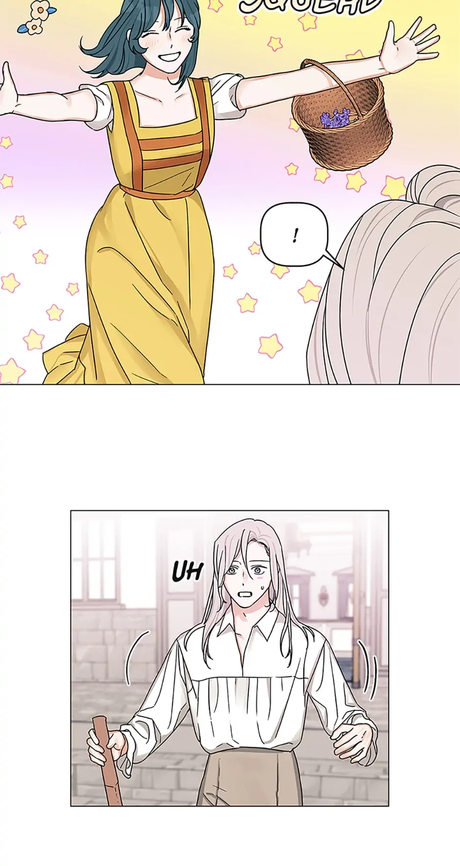 Let Me Fall Be Brilliant chapter 34 page 9
