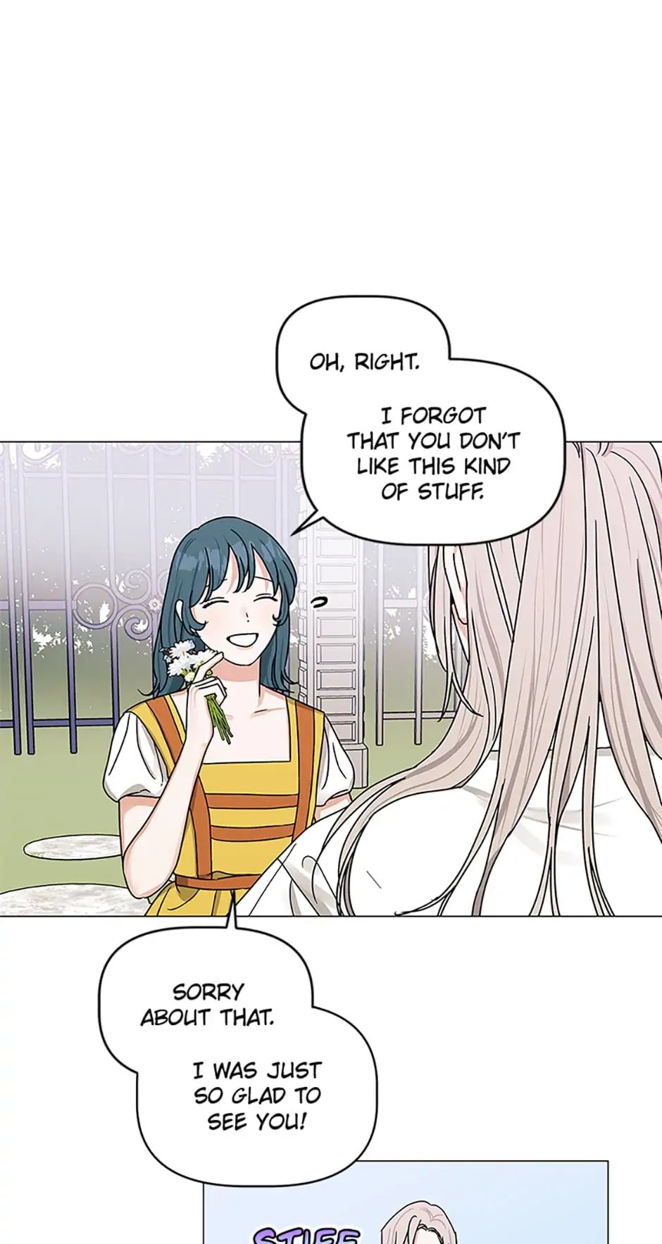 Let Me Fall Be Brilliant chapter 34 page 12