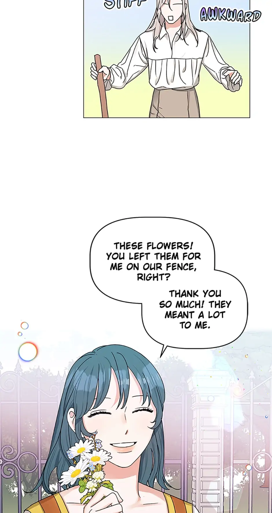 Let Me Fall Be Brilliant chapter 34 page 13