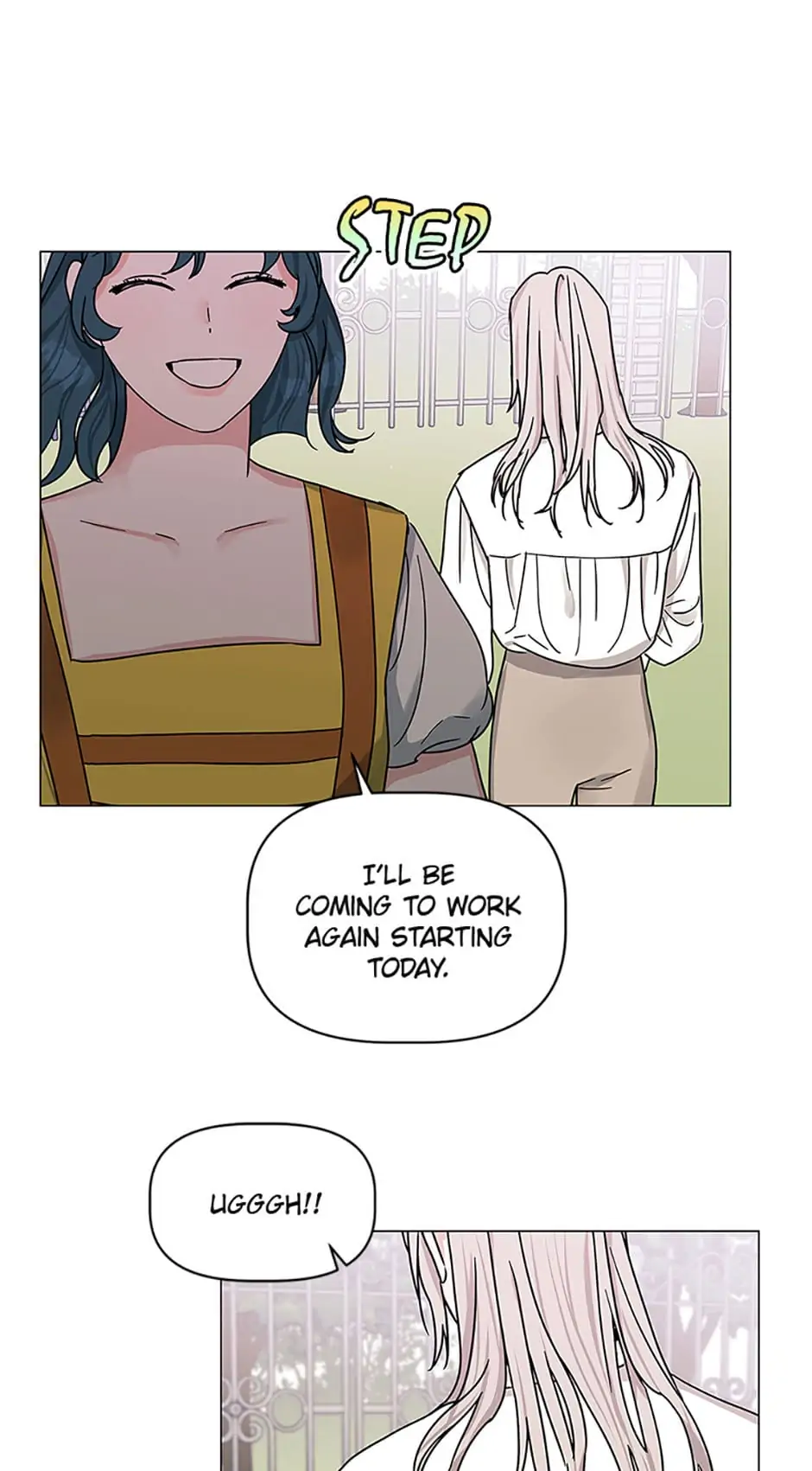 Let Me Fall Be Brilliant chapter 34 page 15