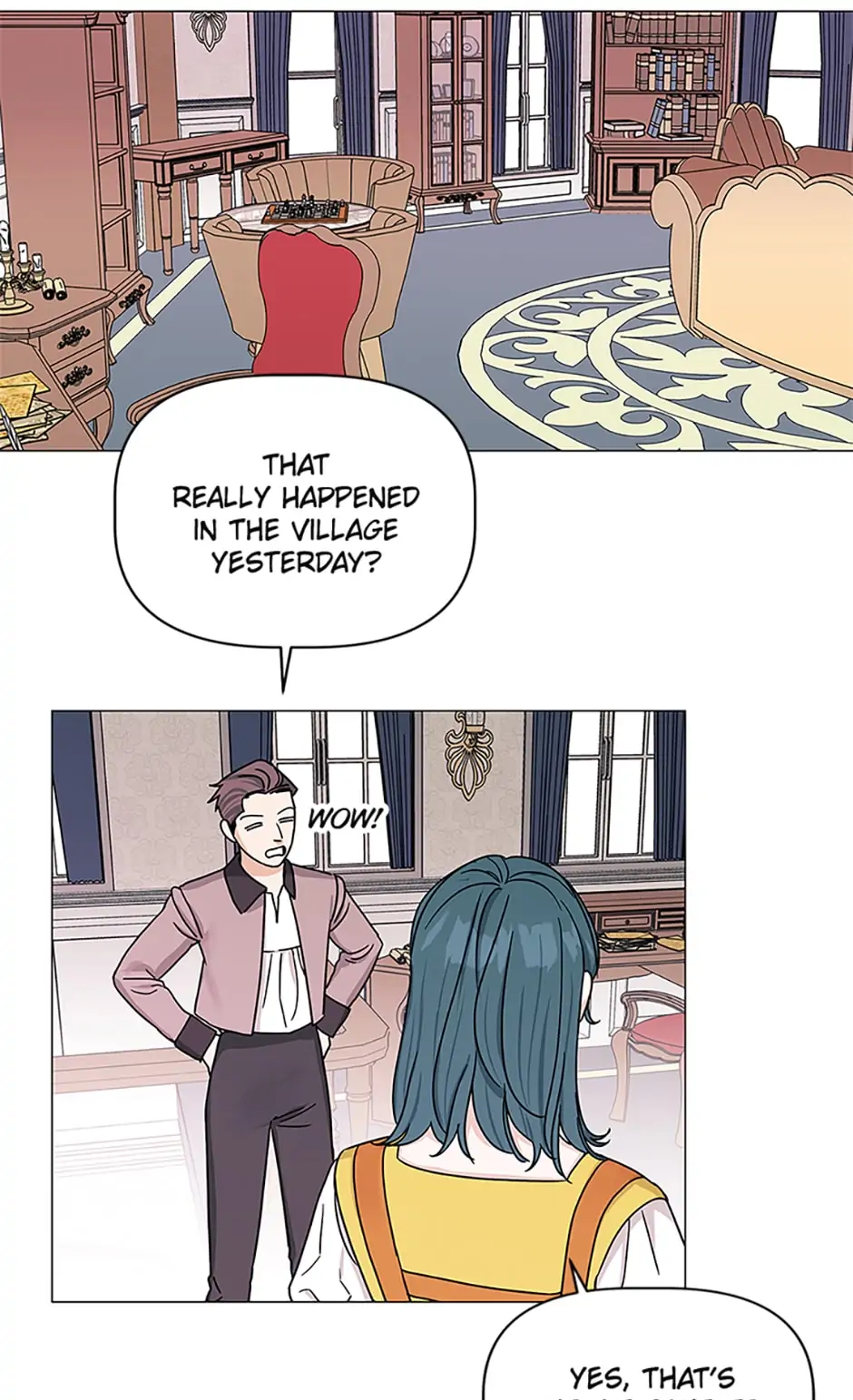 Let Me Fall Be Brilliant chapter 34 page 19