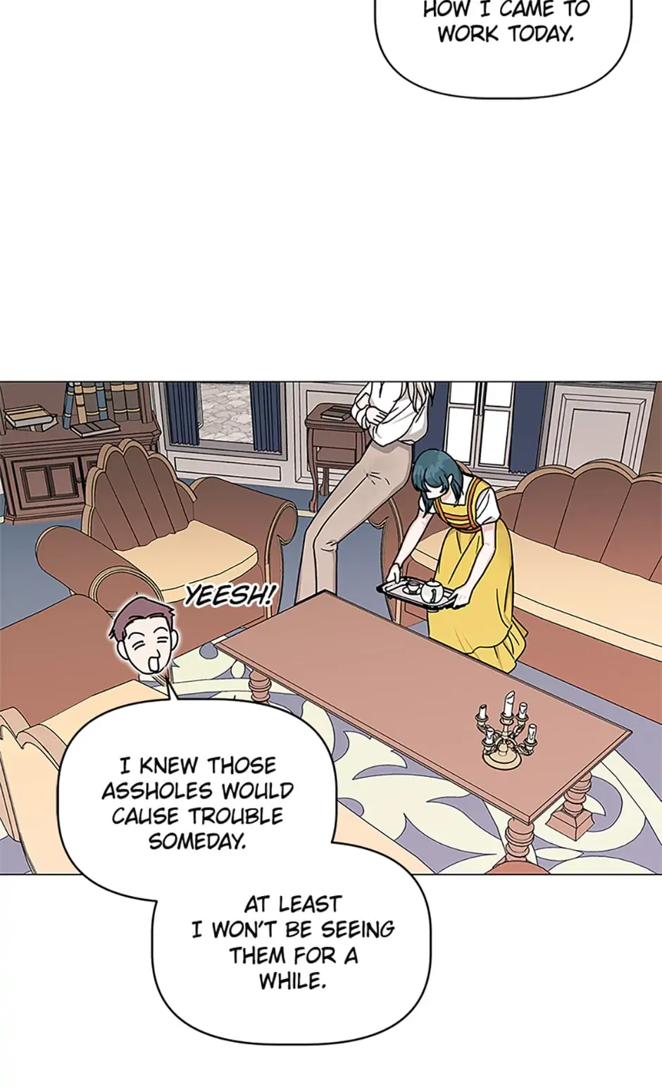 Let Me Fall Be Brilliant chapter 34 page 20