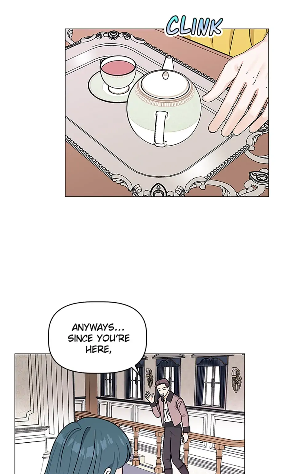 Let Me Fall Be Brilliant chapter 34 page 21