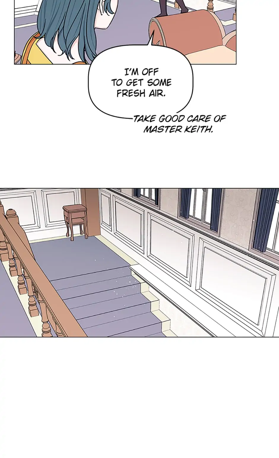 Let Me Fall Be Brilliant chapter 34 page 22