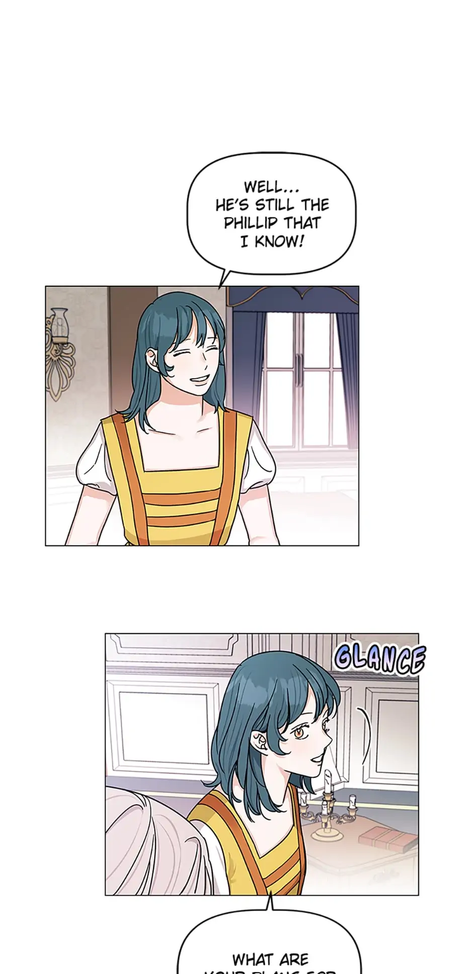 Let Me Fall Be Brilliant chapter 34 page 23
