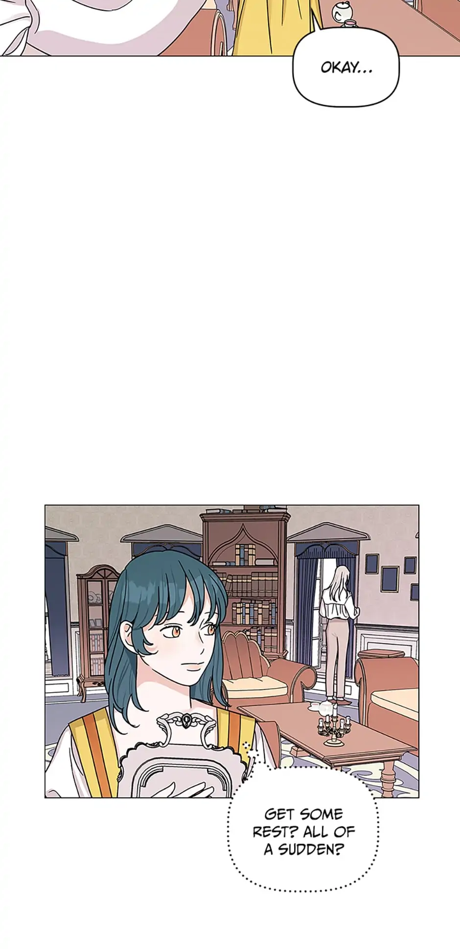 Let Me Fall Be Brilliant chapter 34 page 28