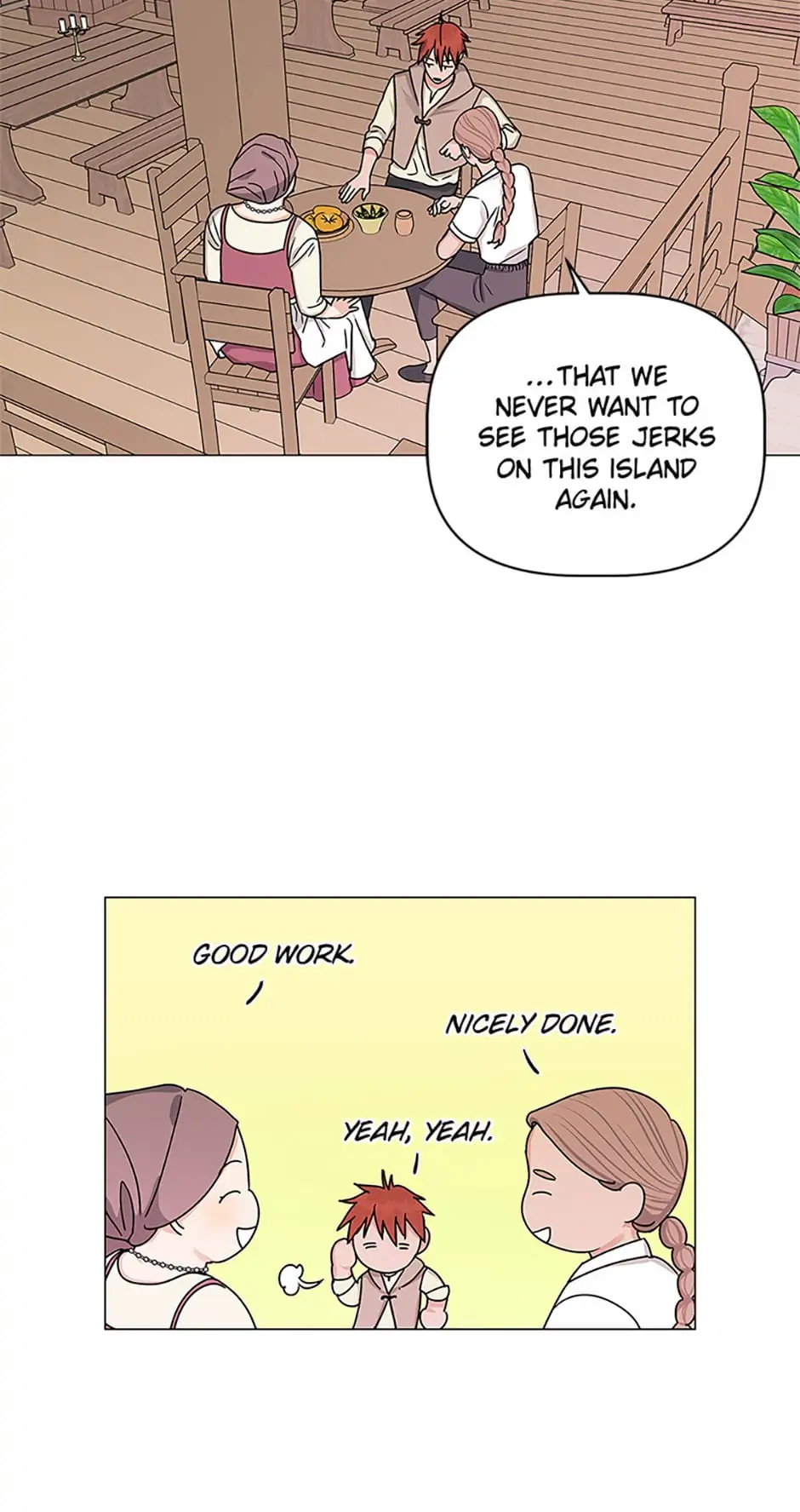 Let Me Fall Be Brilliant chapter 34 page 33