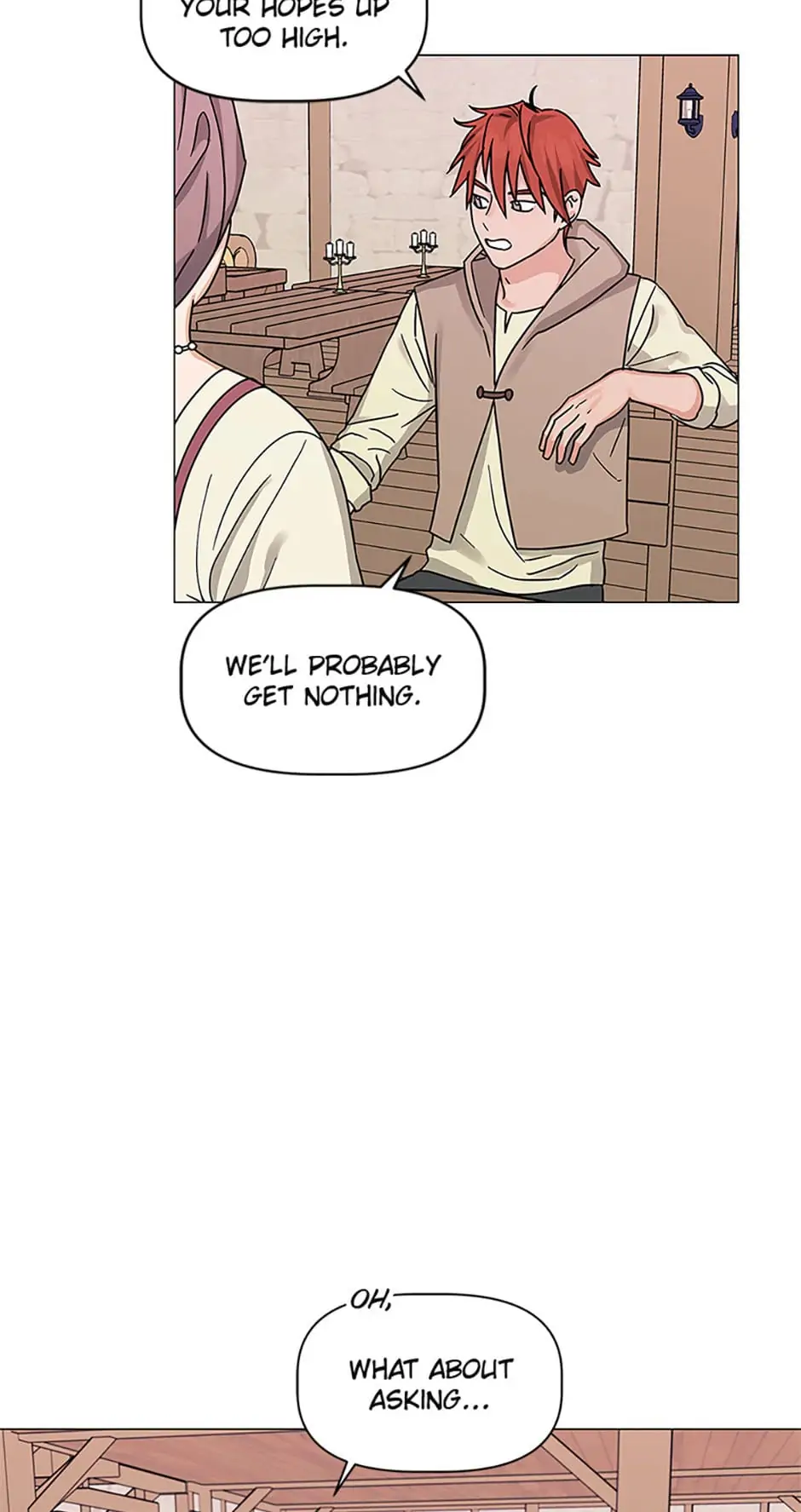 Let Me Fall Be Brilliant chapter 34 page 35