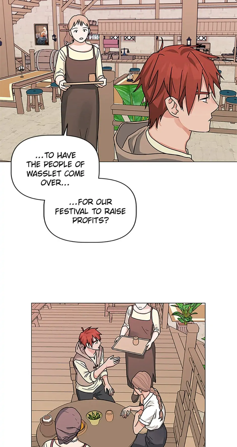 Let Me Fall Be Brilliant chapter 34 page 36