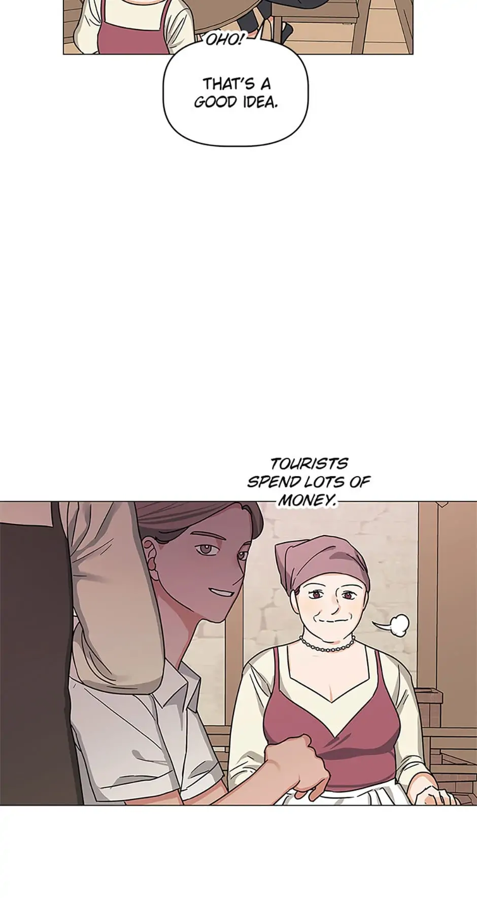 Let Me Fall Be Brilliant chapter 34 page 37