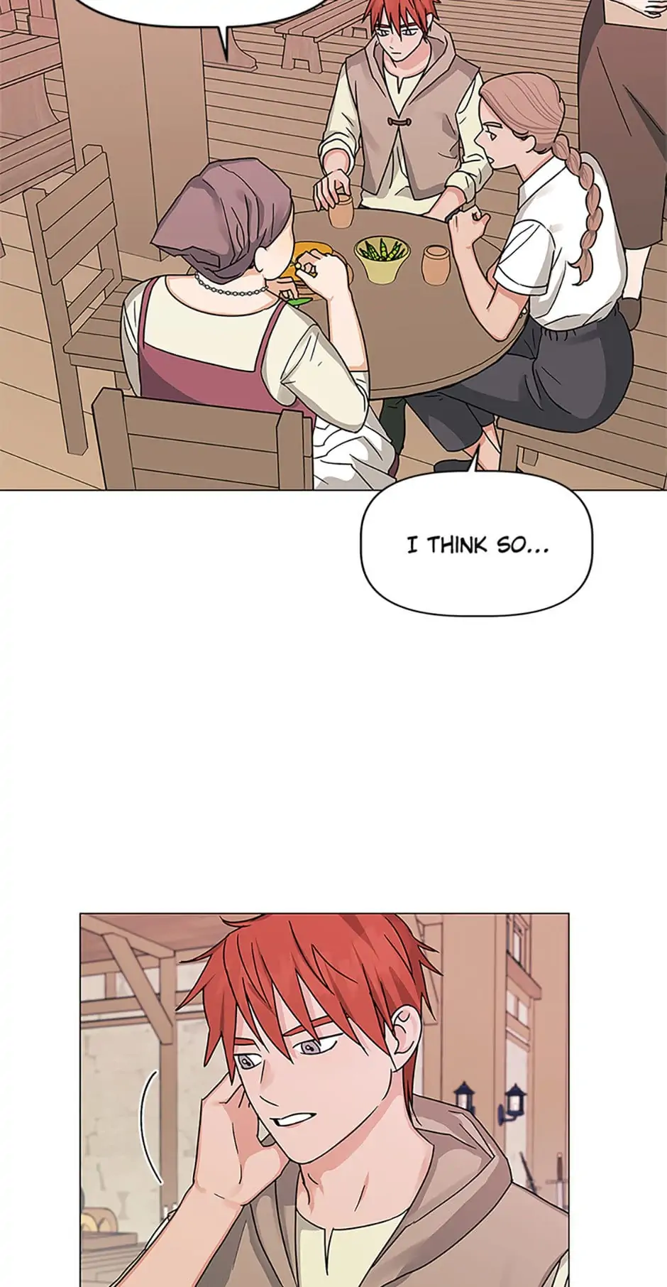 Let Me Fall Be Brilliant chapter 34 page 42