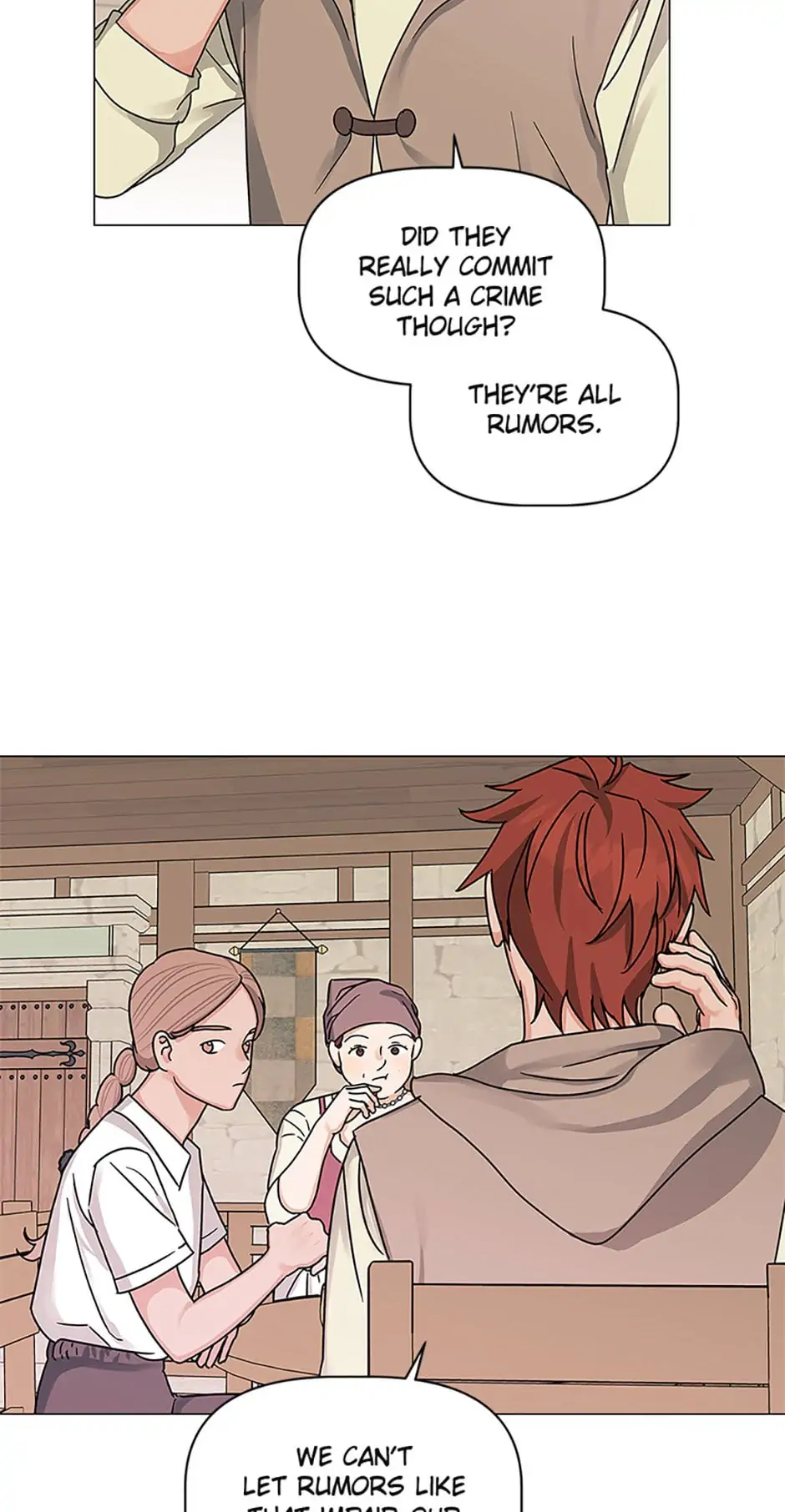 Let Me Fall Be Brilliant chapter 34 page 43
