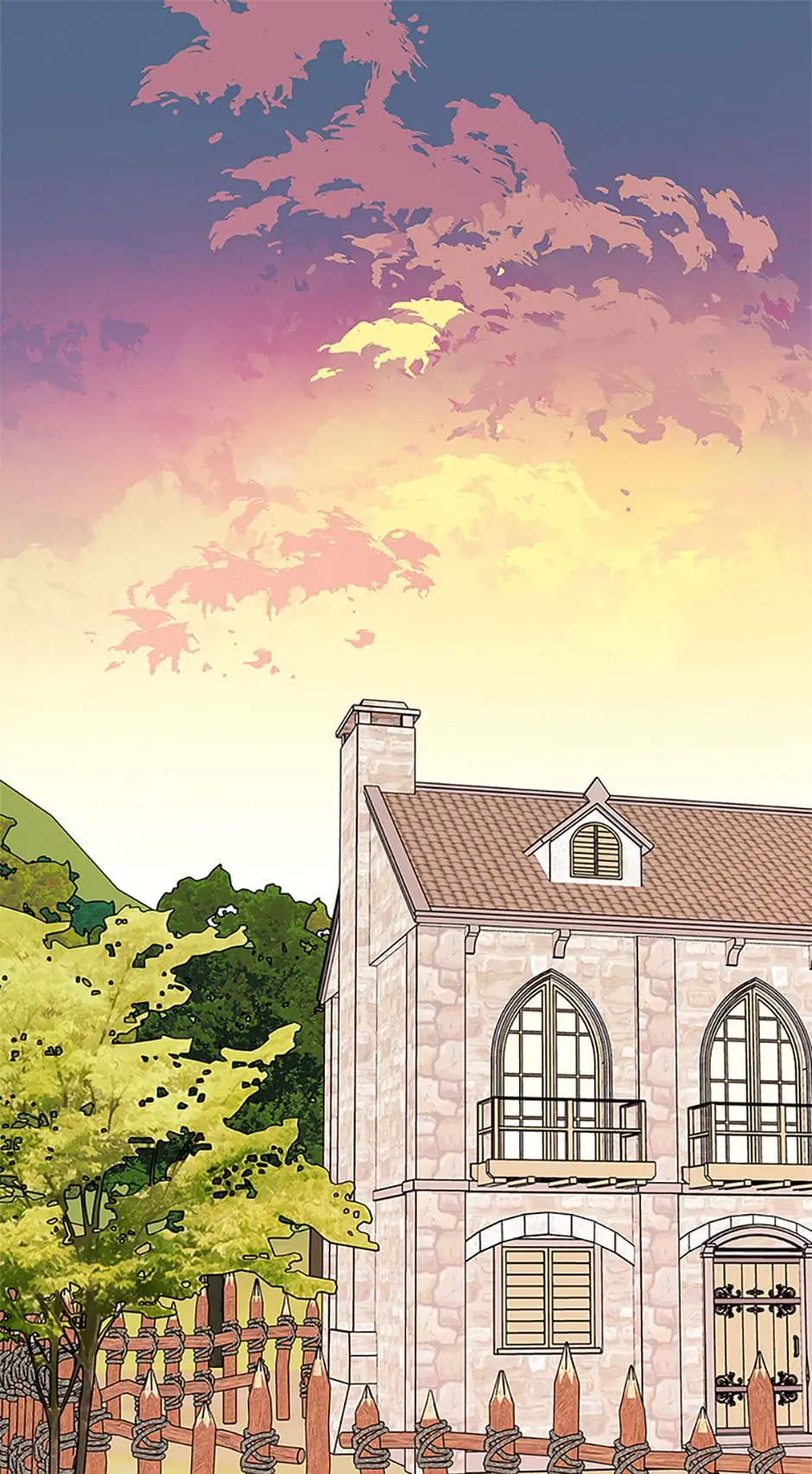 Let Me Fall Be Brilliant chapter 35 page 1