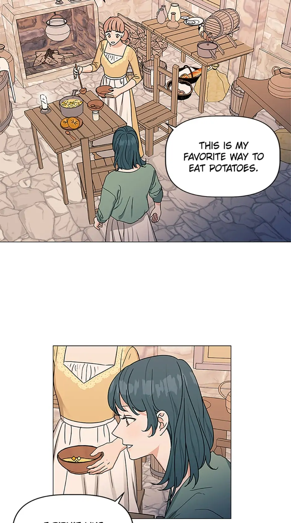 Let Me Fall Be Brilliant chapter 35 page 7