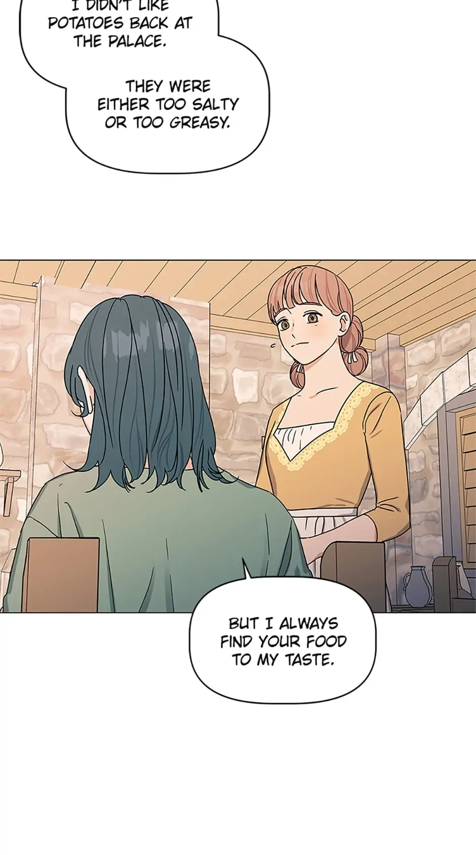 Let Me Fall Be Brilliant chapter 35 page 8