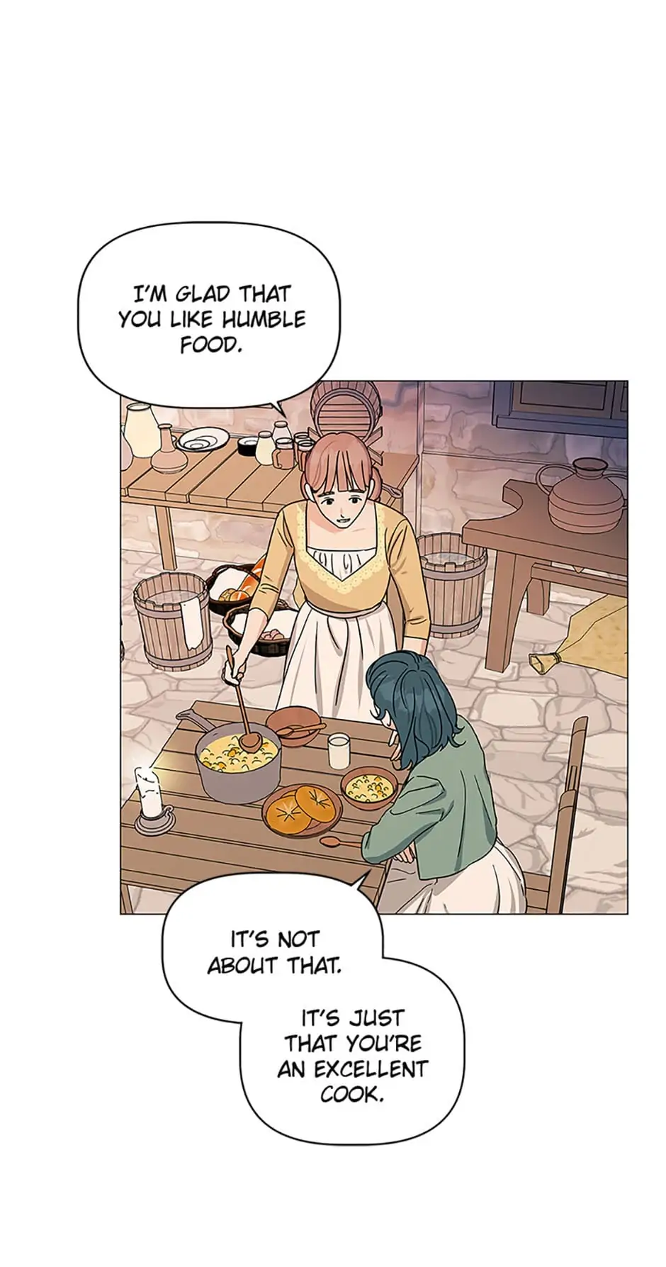 Let Me Fall Be Brilliant chapter 35 page 9