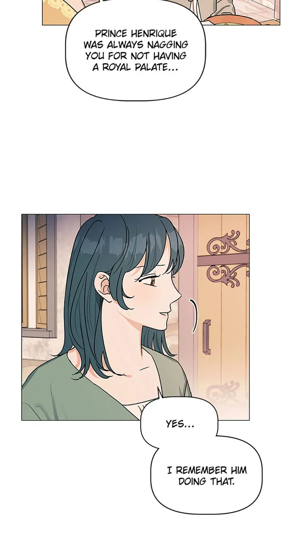 Let Me Fall Be Brilliant chapter 35 page 11