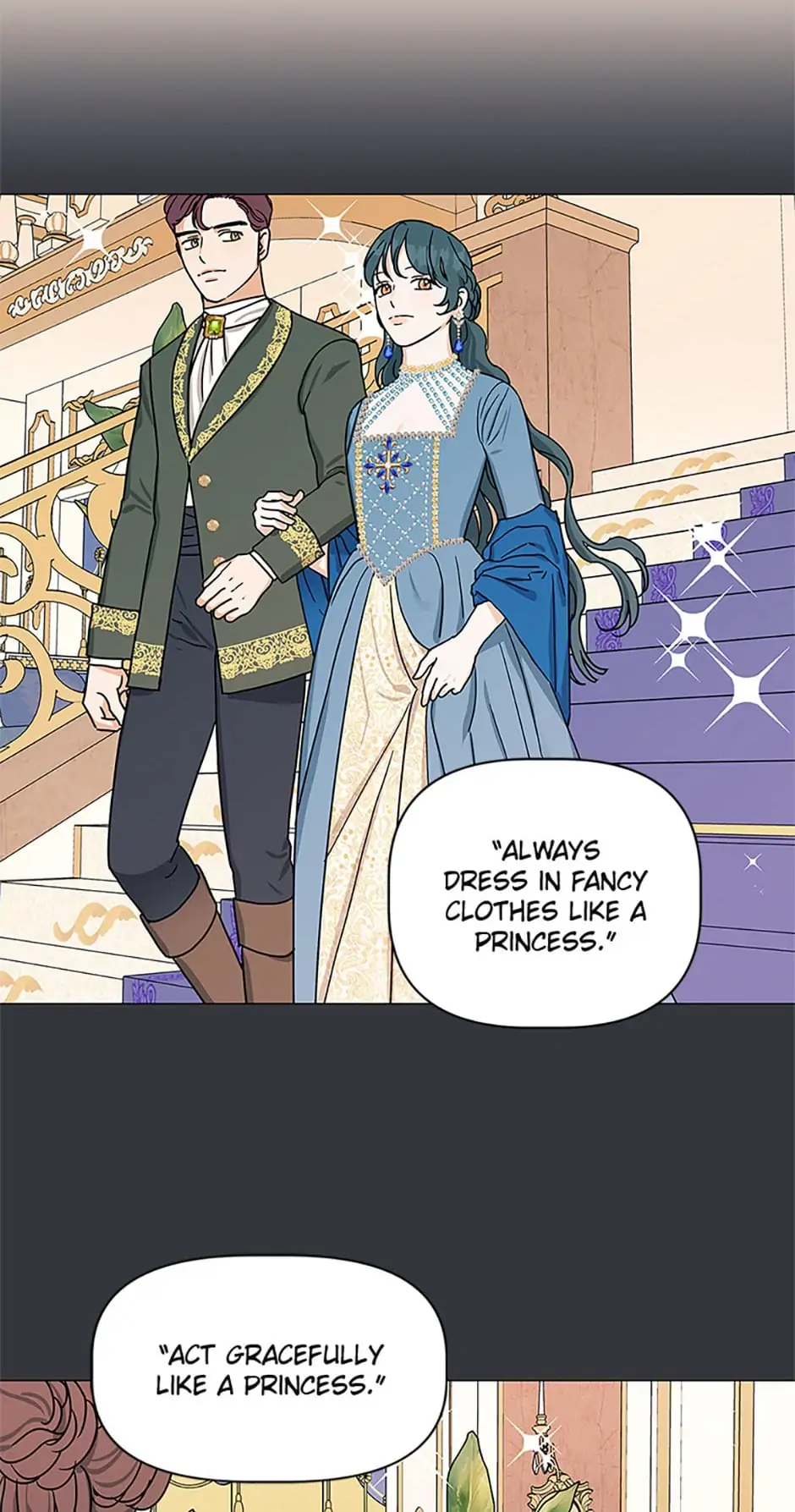 Let Me Fall Be Brilliant chapter 35 page 13