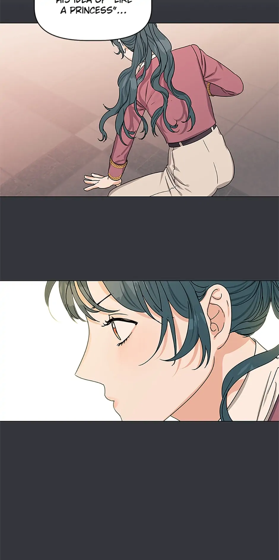 Let Me Fall Be Brilliant chapter 35 page 18