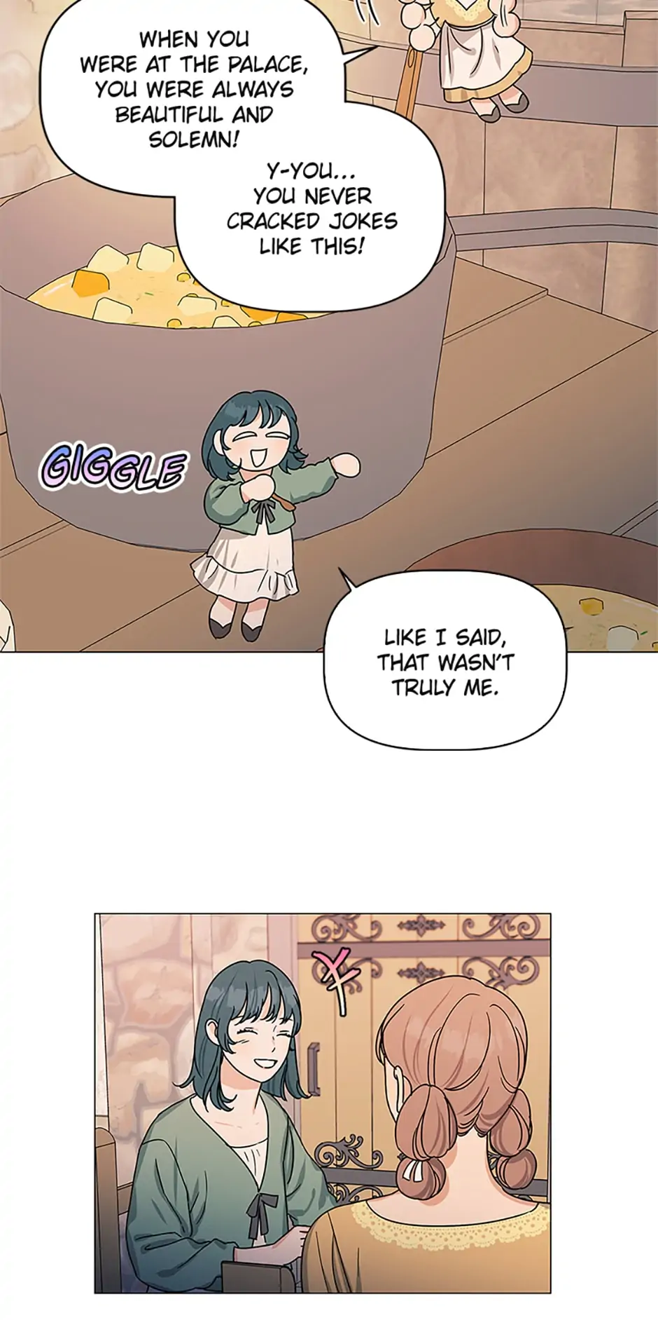 Let Me Fall Be Brilliant chapter 35 page 22