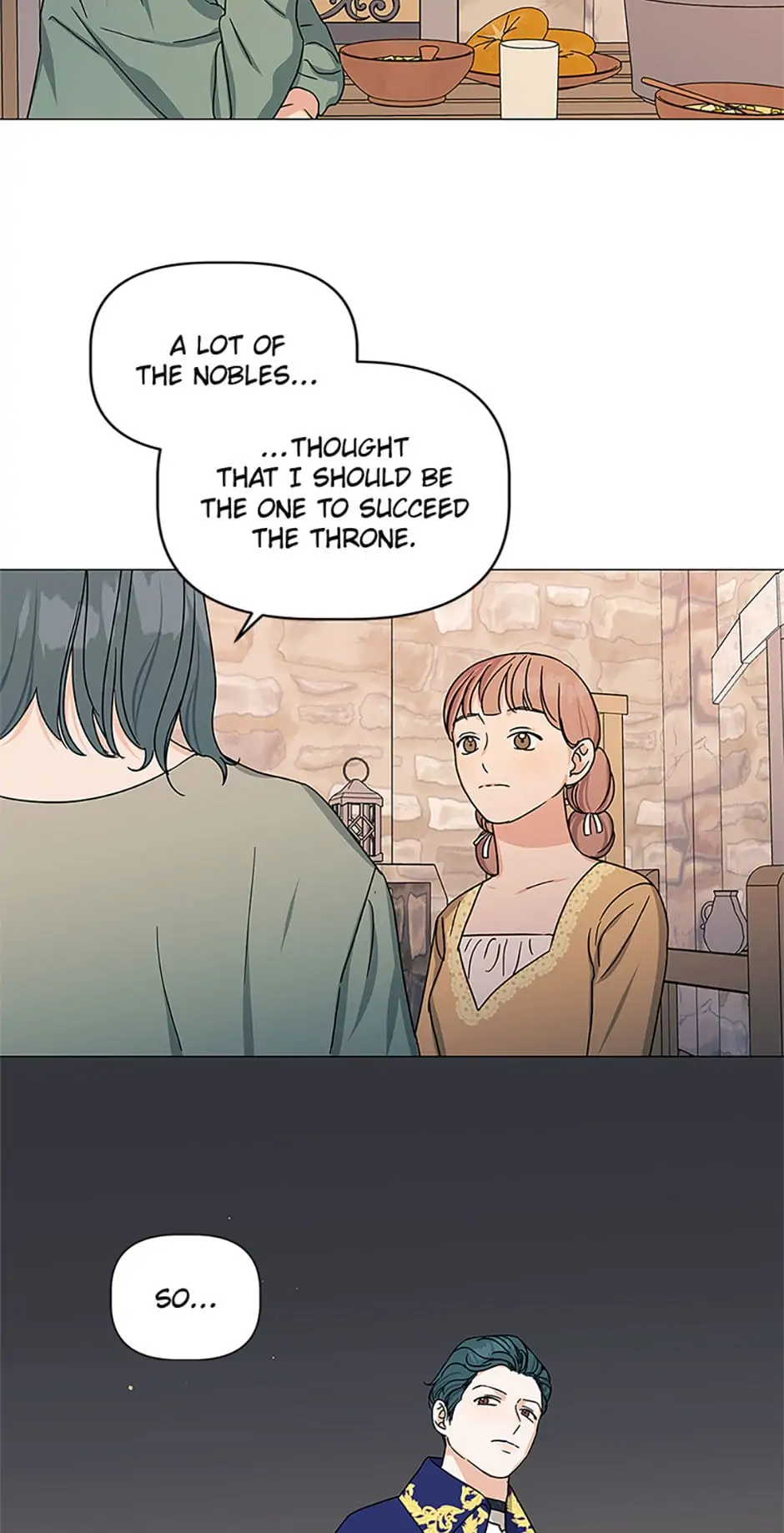 Let Me Fall Be Brilliant chapter 35 page 28
