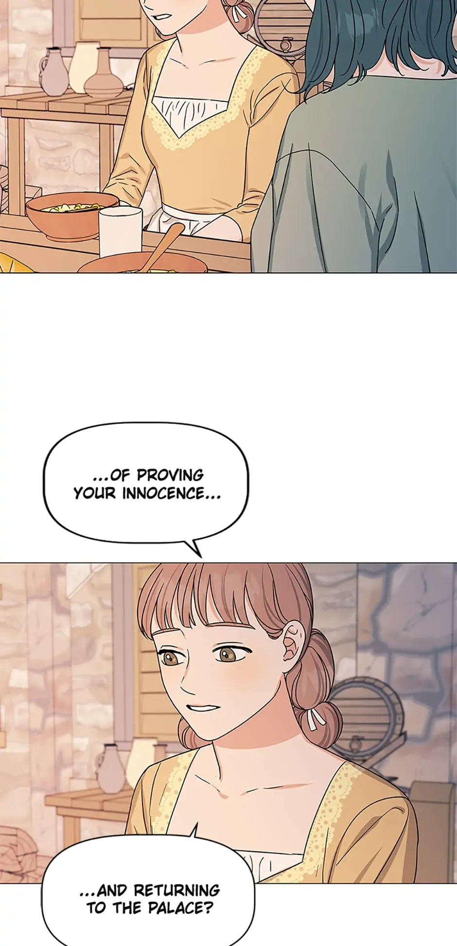 Let Me Fall Be Brilliant chapter 35 page 32