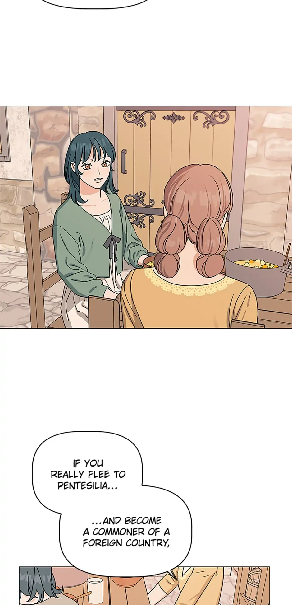 Let Me Fall Be Brilliant chapter 35 page 33