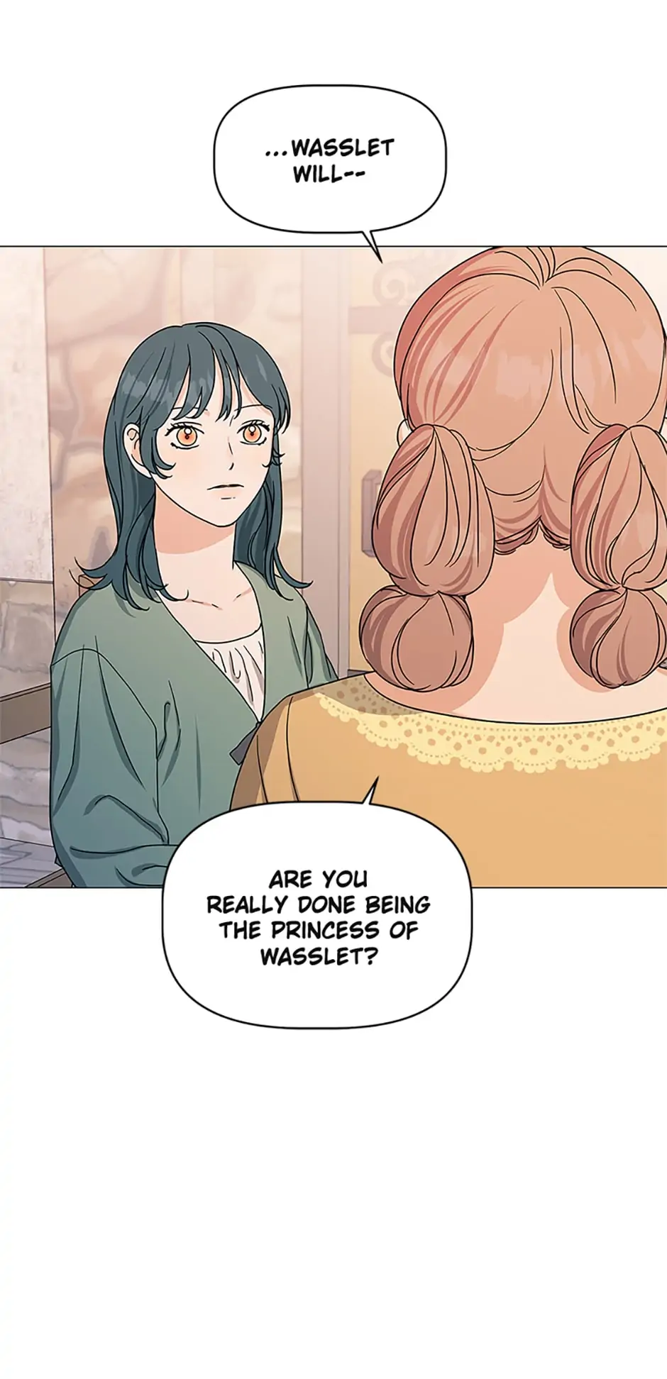 Let Me Fall Be Brilliant chapter 35 page 35