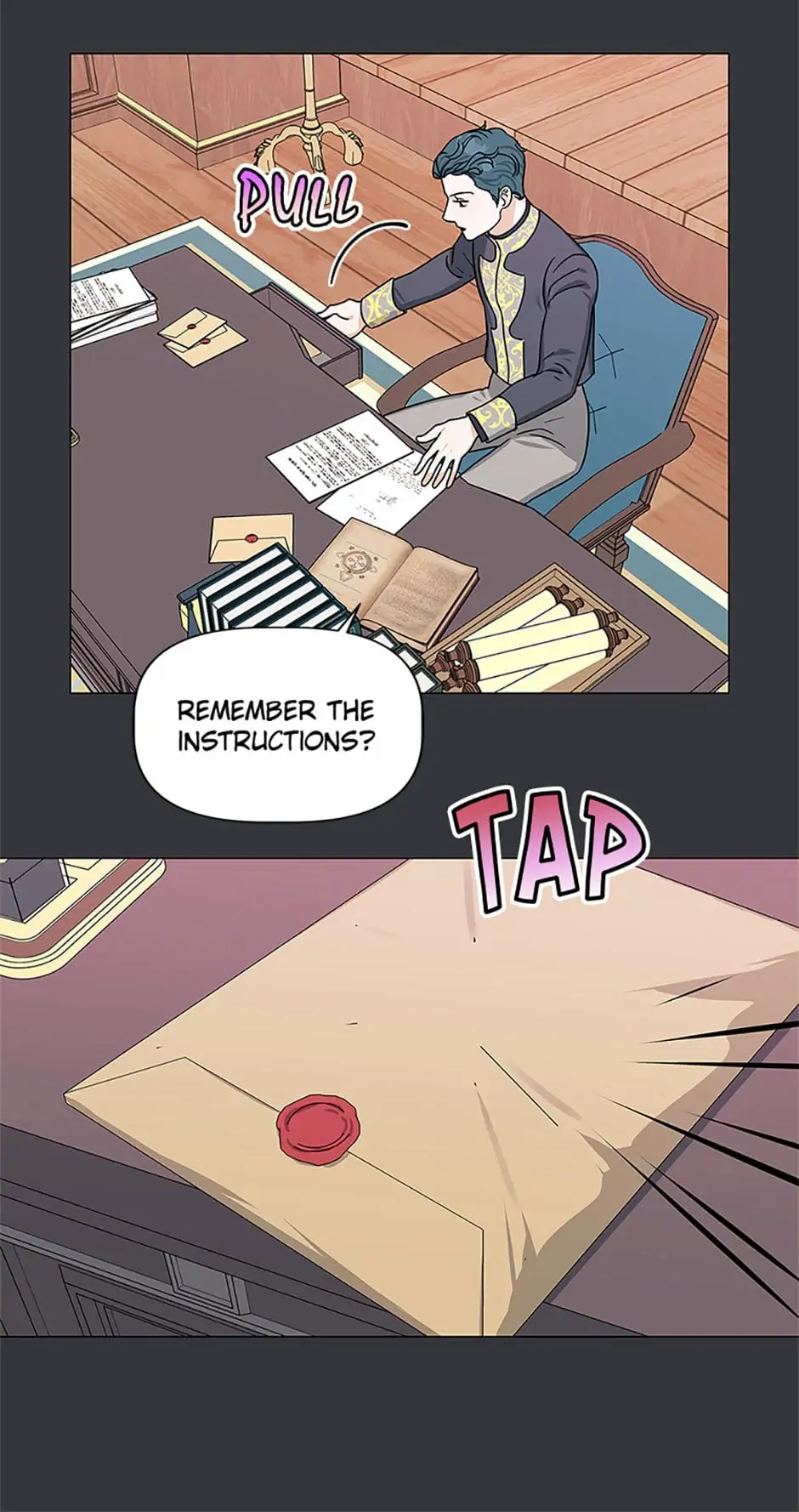 Let Me Fall Be Brilliant chapter 36 page 8