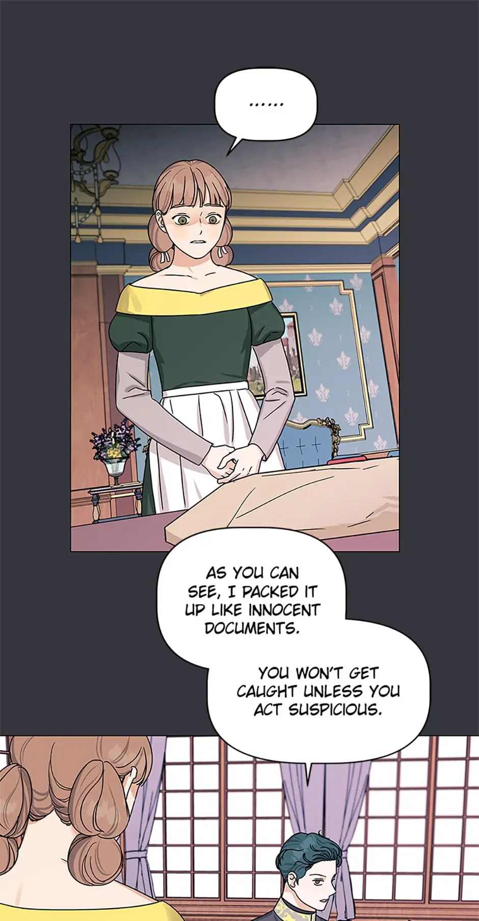 Let Me Fall Be Brilliant chapter 36 page 9