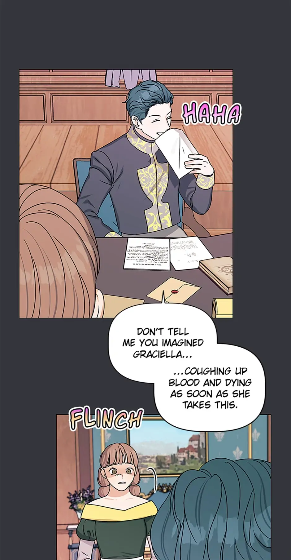 Let Me Fall Be Brilliant chapter 36 page 11