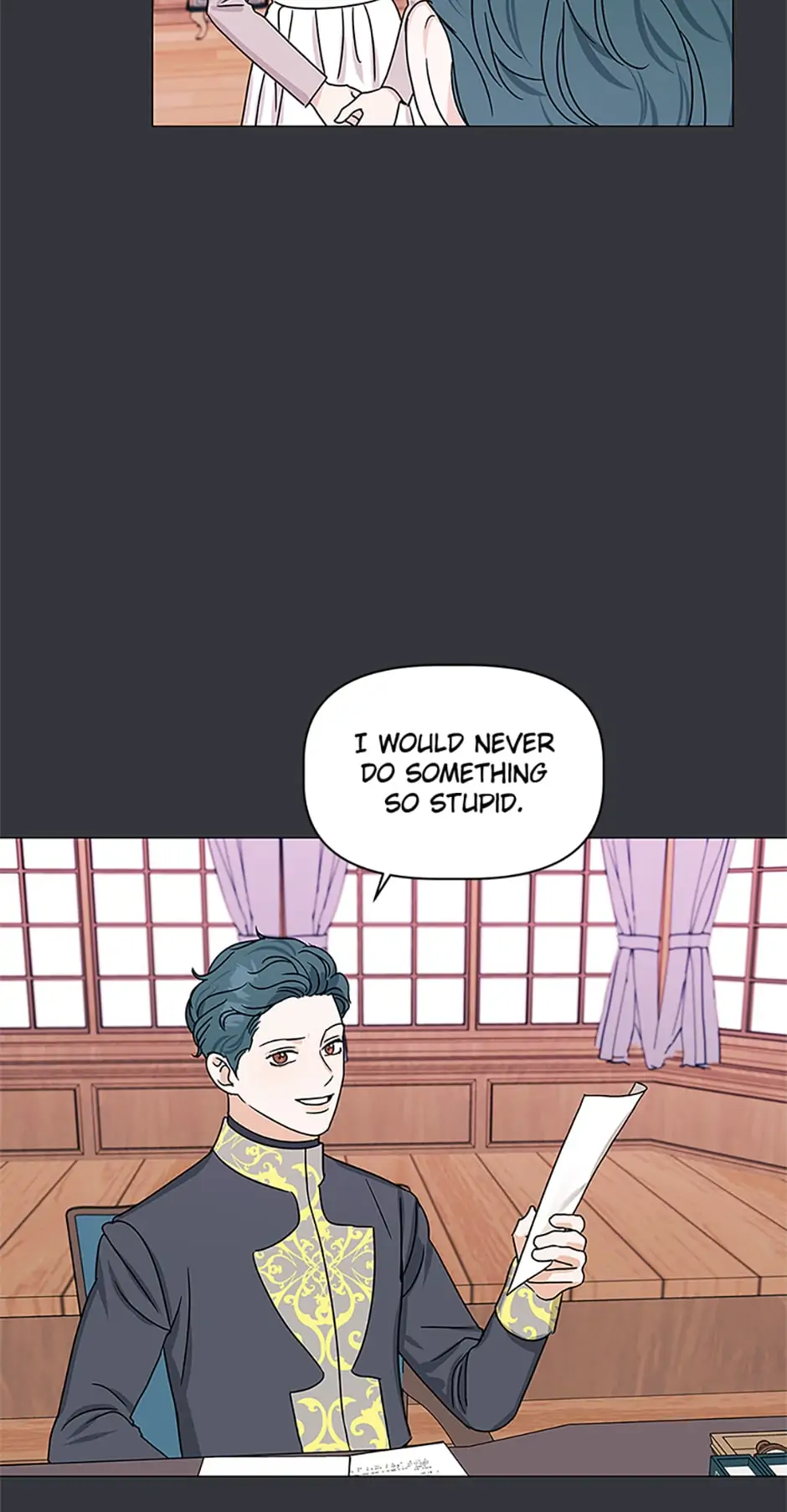 Let Me Fall Be Brilliant chapter 36 page 12