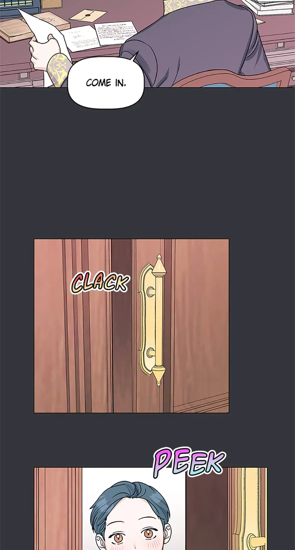 Let Me Fall Be Brilliant chapter 36 page 23