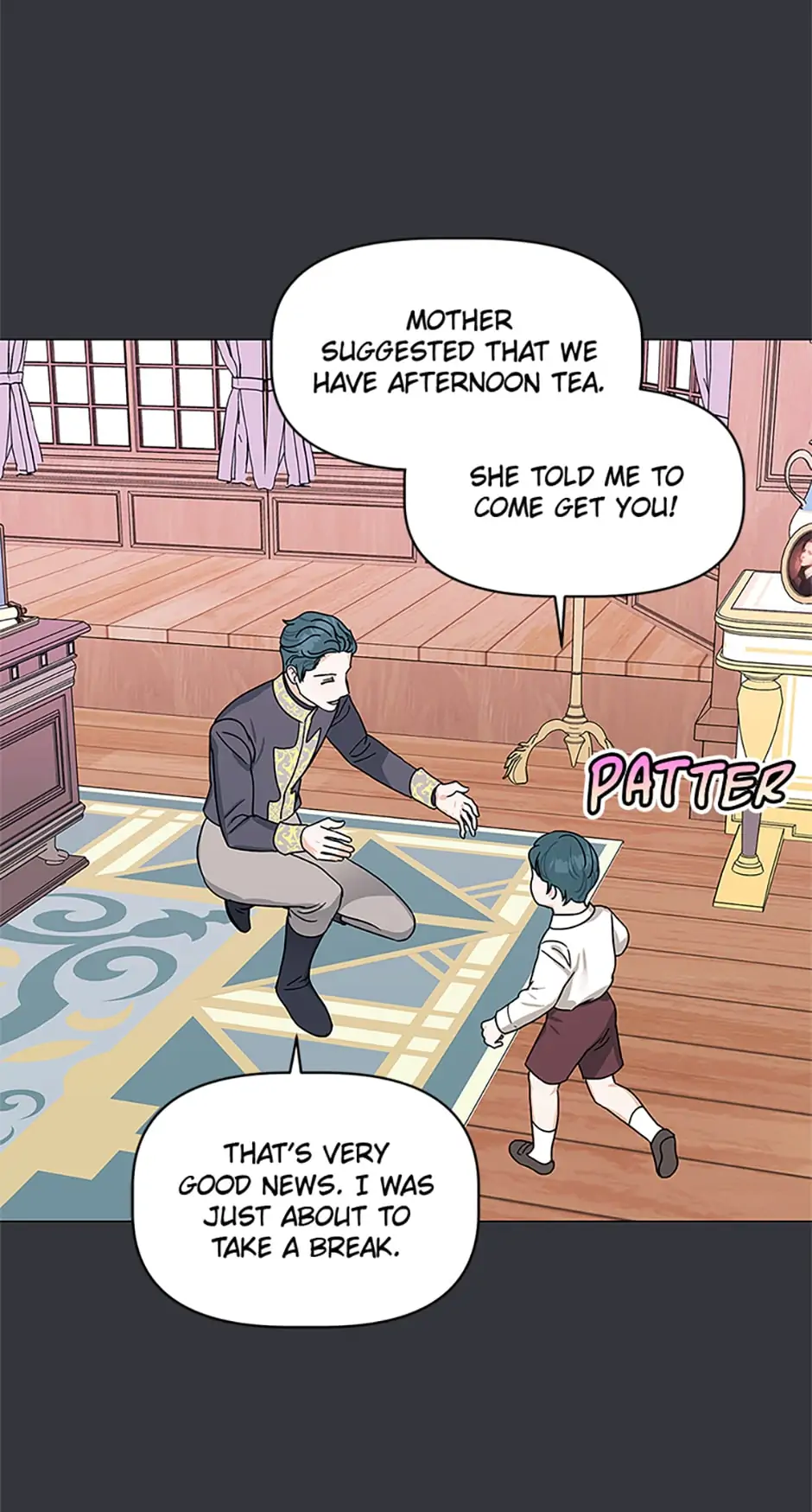 Let Me Fall Be Brilliant chapter 36 page 25