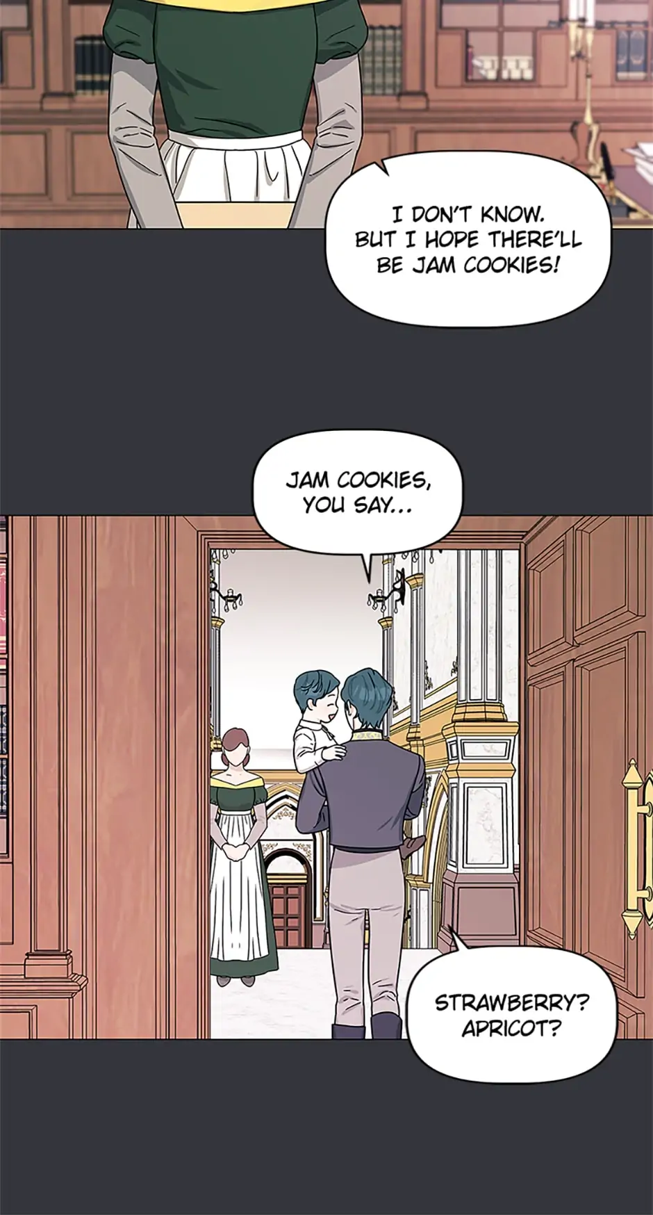 Let Me Fall Be Brilliant chapter 36 page 27