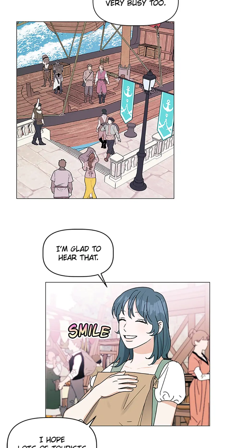 Let Me Fall Be Brilliant chapter 36 page 39