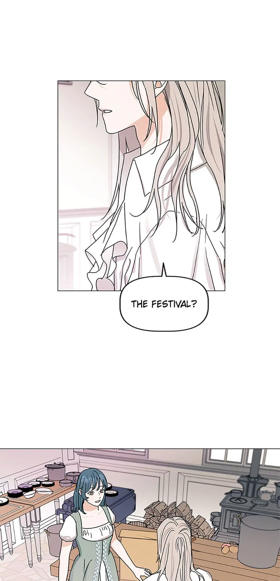 Let Me Fall Be Brilliant chapter 37 page 1