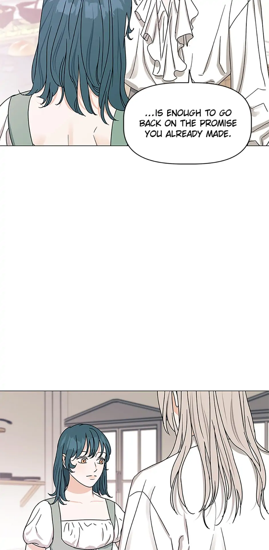 Let Me Fall Be Brilliant chapter 37 page 9