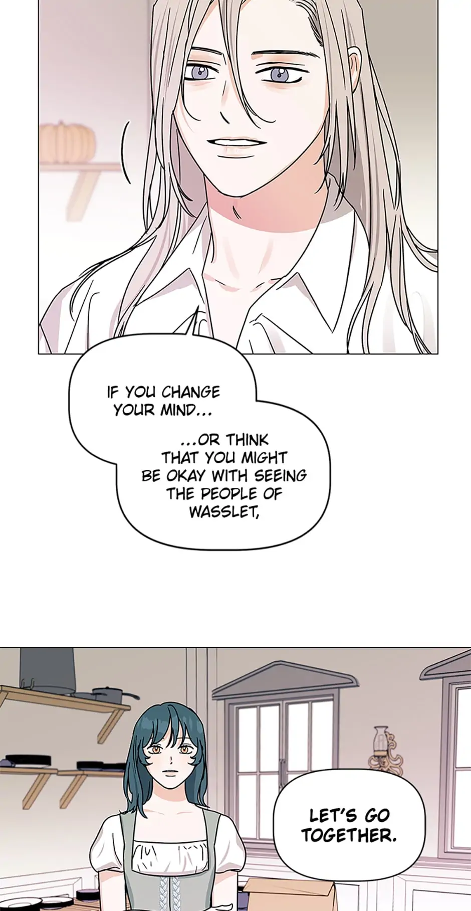 Let Me Fall Be Brilliant chapter 37 page 21