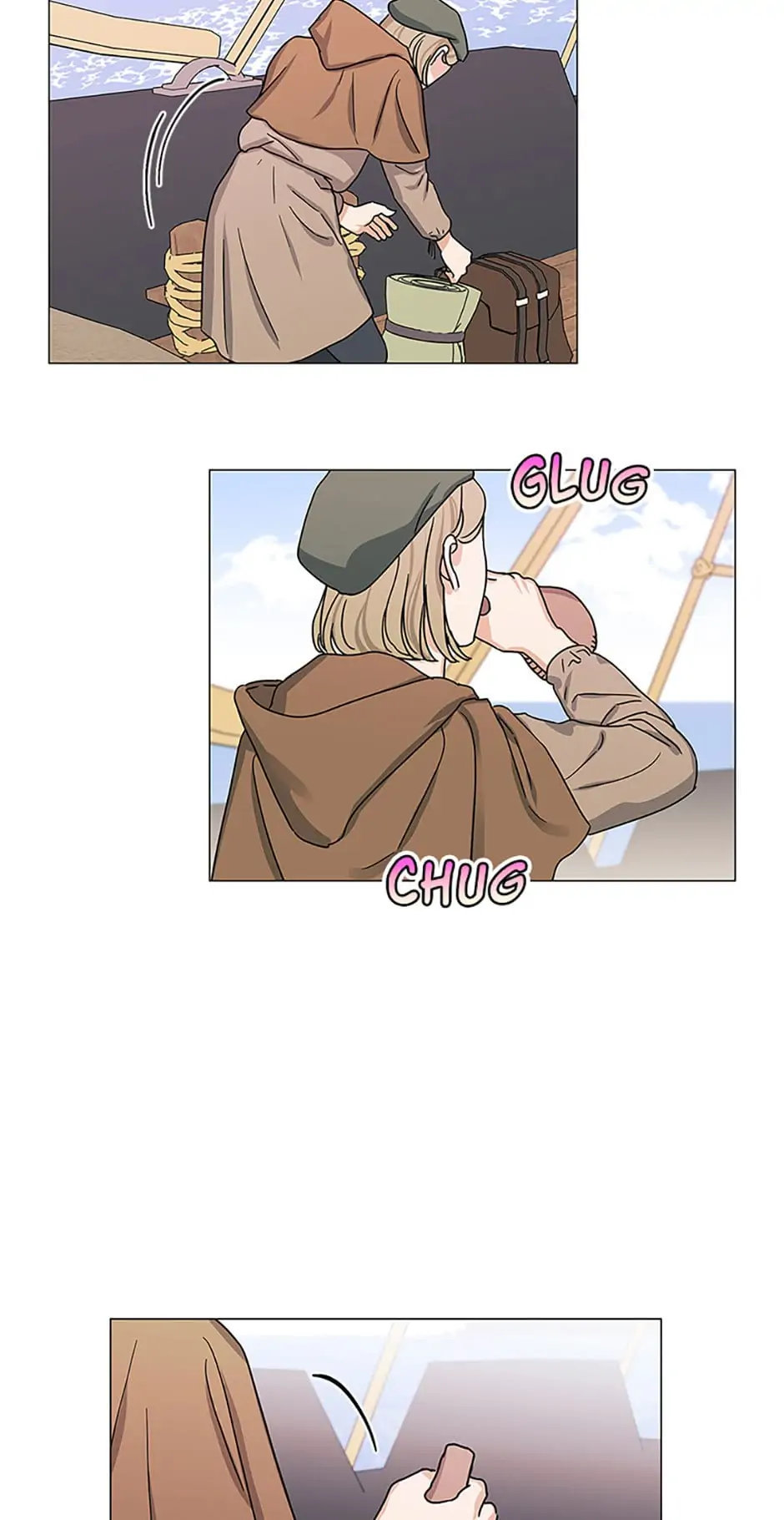 Let Me Fall Be Brilliant chapter 37 page 44