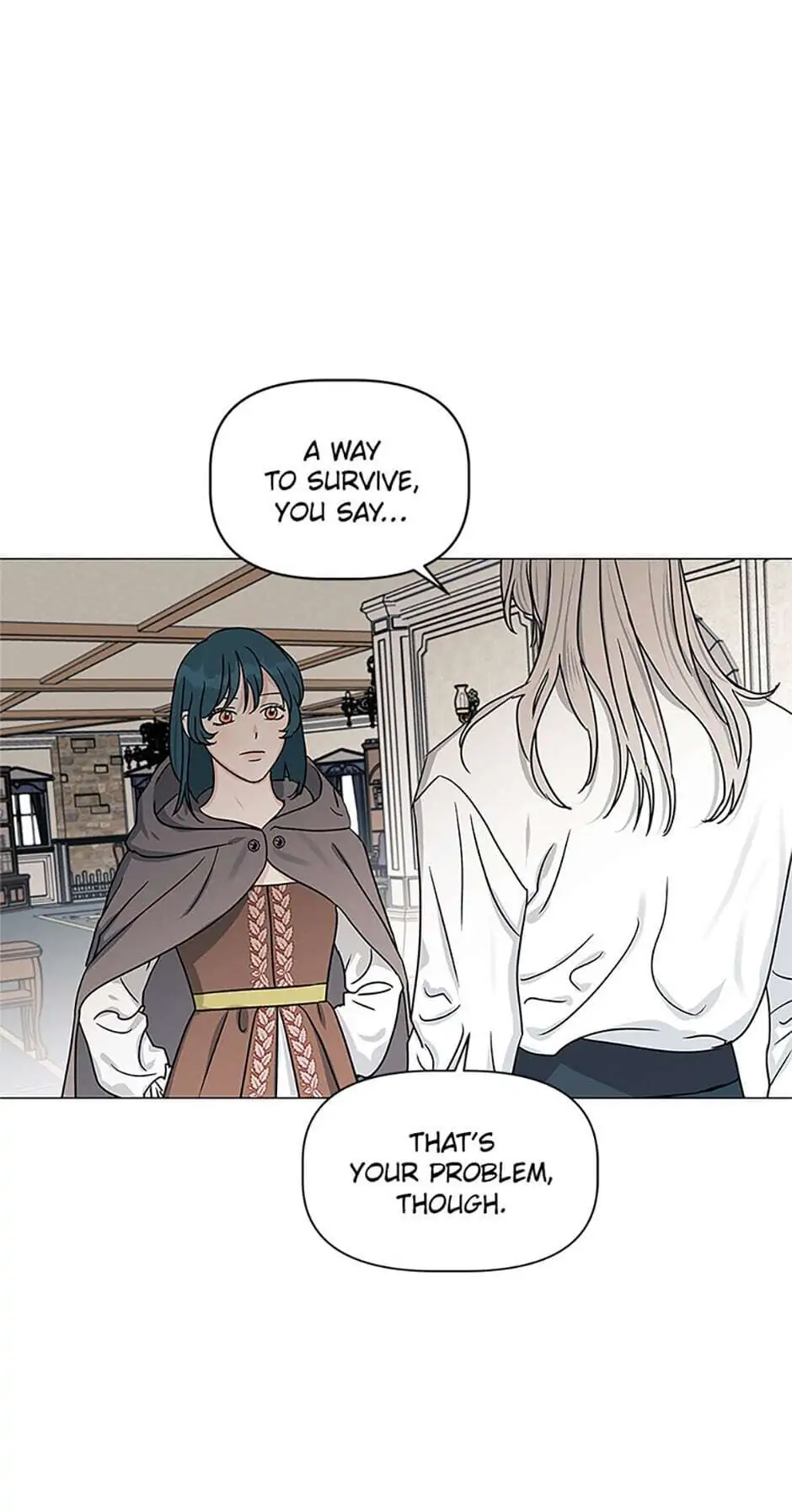 Let Me Fall Be Brilliant chapter 4 page 3
